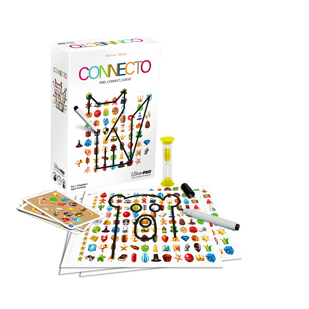 Connecto - Find, Connect, Guess! - Fast-Paced Drawing Game for The Whole  Family! Connect Items, Guess Drawings, and Win Points in This Fun Game, Fun