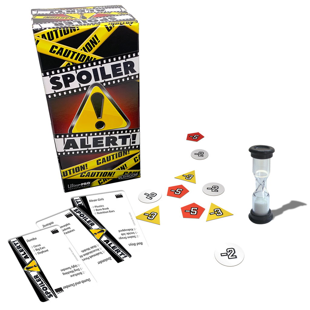 Spoiler Alert Mini, A Party Game for Ages 13 and Up