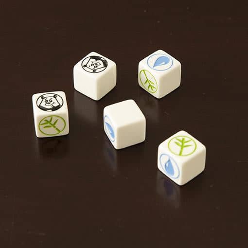 Pass the Pandas | Dice Game for Ages 6 and Up | Ultra PRO Entertainment