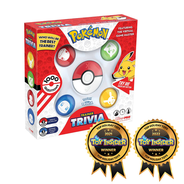 Pokémon Trainer Trivia  An Electronic Game for Ages 7 and up