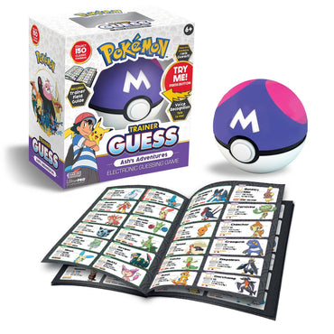 Pokemon trainer guess on sale ball