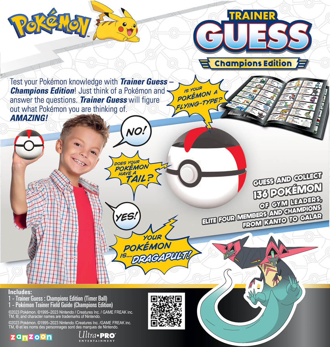 Pokémon Trainer Guess: Champions Edition | An Electronic Game for
