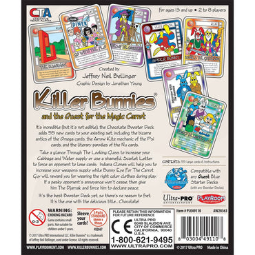 Killer Bunnies Promo Card - Enchanted Bunny (Red) | Ultra PRO