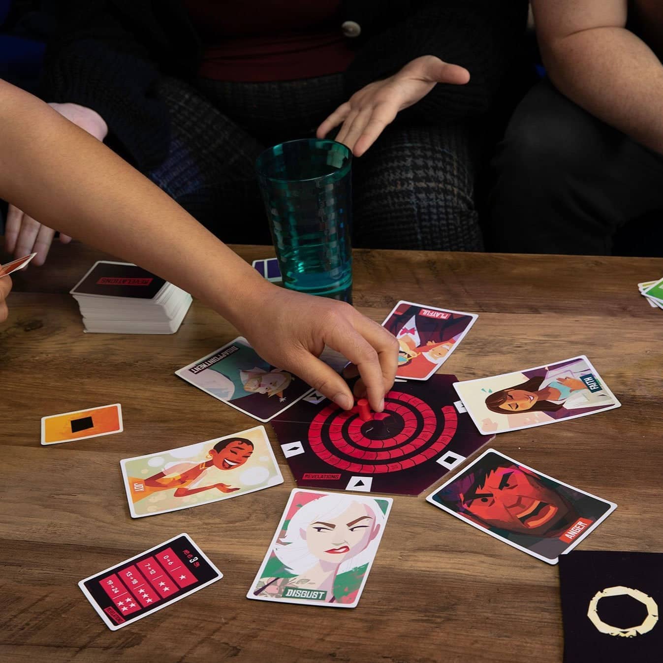 Revelations | An Adult Party Game for 2-8 Players | Ultra PRO Entertainment